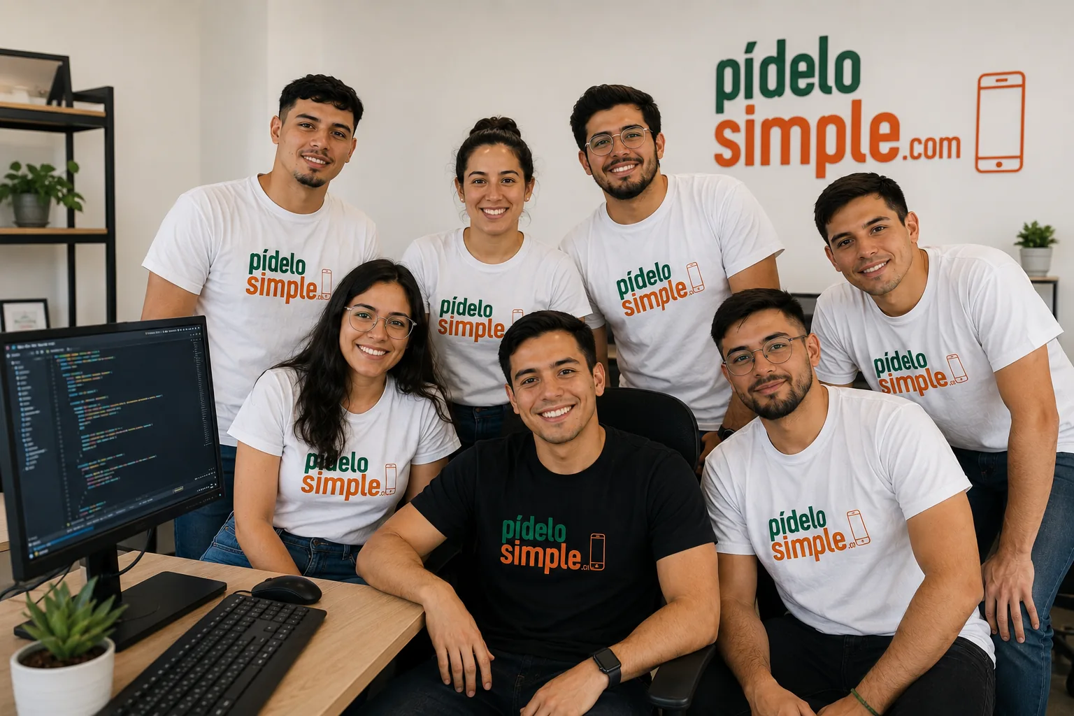 Equipo de trabajo de Pídelo Simple