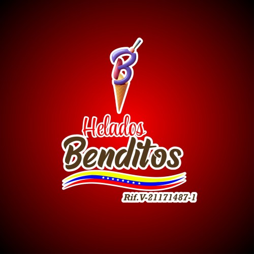 Logo de Heladería Benditos